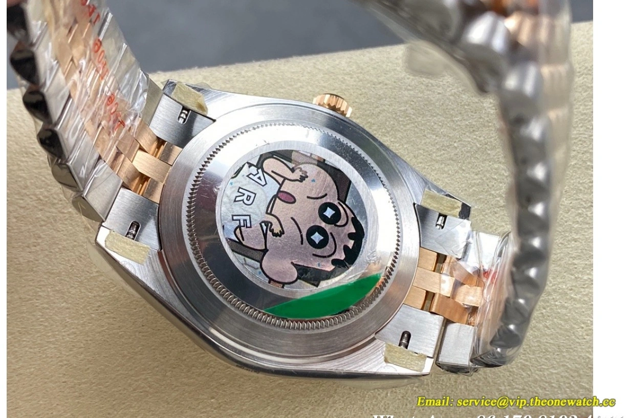 SS Stk 41mm Datejust Jub Version) SH3235(Tungsten Heavy Brown ARF 126331 RG 0424